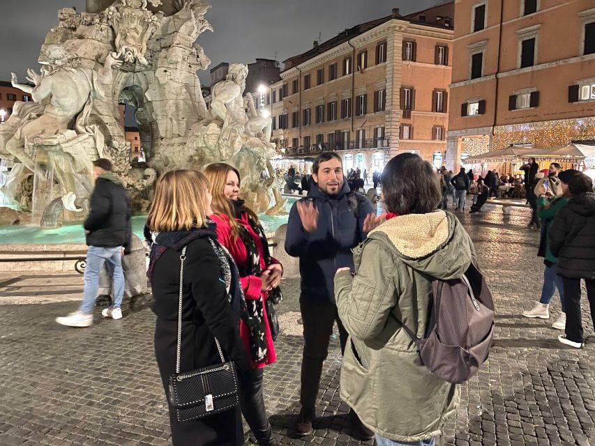 Rome: Spanish Steps, Trevi, Navona and Pantheon Sunset Tour - Pacing and group size: why it feels better than a big bus tour