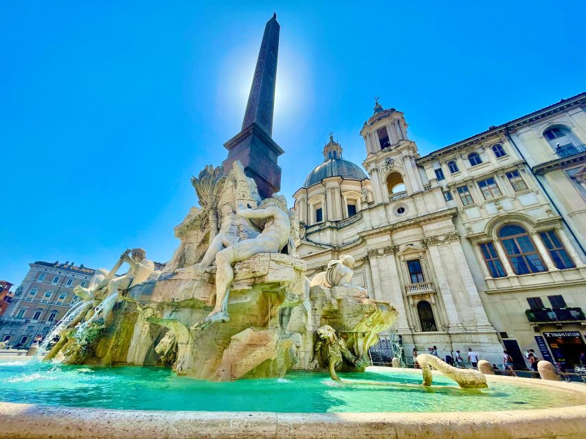 Rome Squares and Fountains Tour & River Boat Hop On Hop Off - Trinità dei Monti: the Rome intro view that makes everything easier