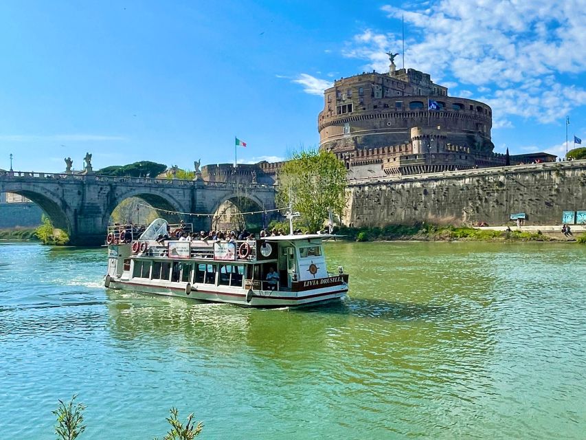 Rome Squares and Fountains Tour & River Boat Hop On Hop Off - Piazza Navona and Sant’Agnese in Agone: baroque Rome at walking speed