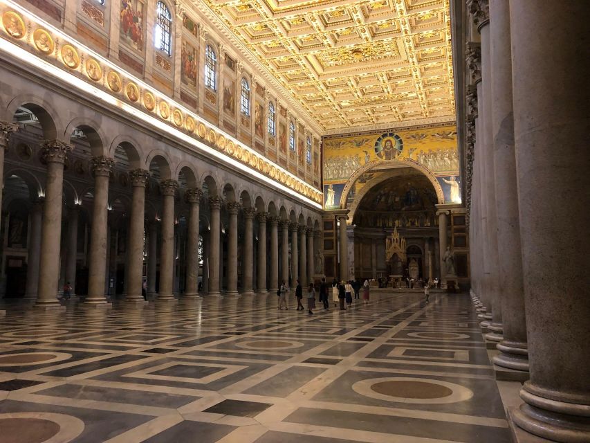 Rome: St Paul's Basilica, Sarcophagus, & Major Basilica Tour - Key highlights that make this tour worth your time