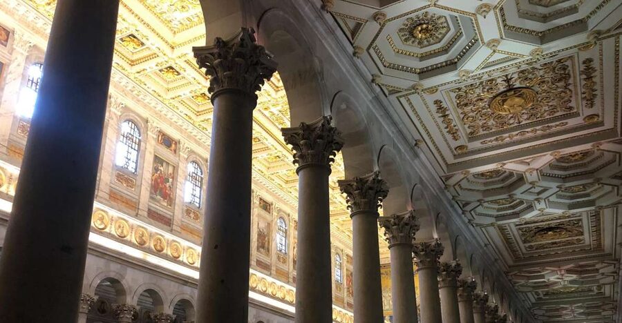 Rome: St Paul's Basilica, Sarcophagus, & Major Basilica Tour - The Holy Door connection, explained in plain language
