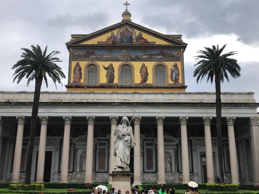 Rome: St Paul's Basilica, Sarcophagus, & Major Basilica Tour - Price and value: why $65 can be more than just “a guided walk”