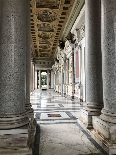 Rome: St Paul's Basilica, Sarcophagus, & Major Basilica Tour - What a 1-hour tour actually feels like on the ground