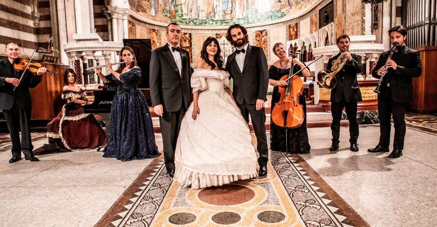 Rome: St. Paul's Within the Walls Church Opera Arias Ticket - Act 1 Program: The Big Name Arias That Set the Tone