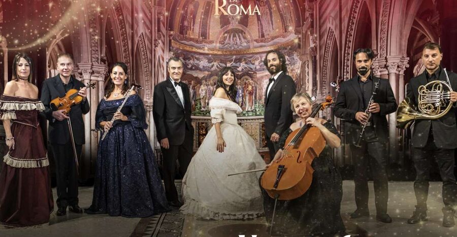 Rome: St. Paul's Within the Walls New Year's Concert Ticket - St. Paul’s Within the Walls makes the New Year feel different