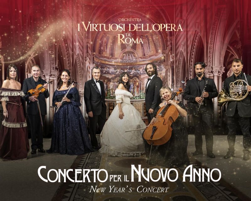 Rome: St. Paul's Within the Walls New Year's Concert Ticket - Price and ticket value at about $39.86