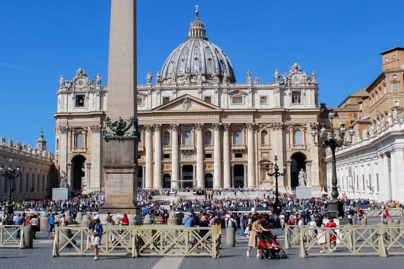 Rome: St. Peter's Basilica and Dome Entry + Audio Guide - Key Highlights You’ll Actually Care About