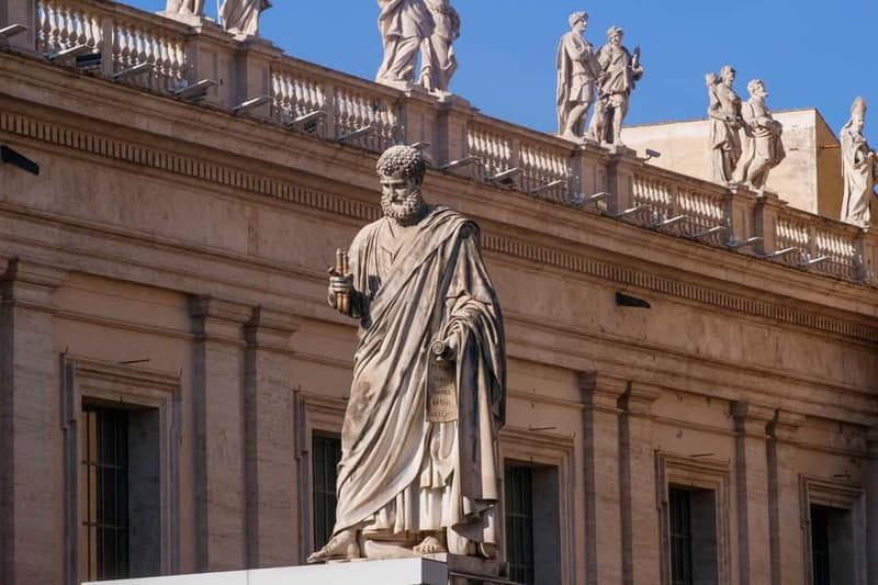 Rome: St. Peter's Basilica and Dome Entry + Audio Guide - Climbing St. Peter’s Dome with the audio guide, not guesswork