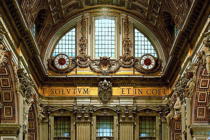 Rome: St Peter's Basilica and Papal Tombs Audio Guide - St. Peter’s Basilica, at your speed