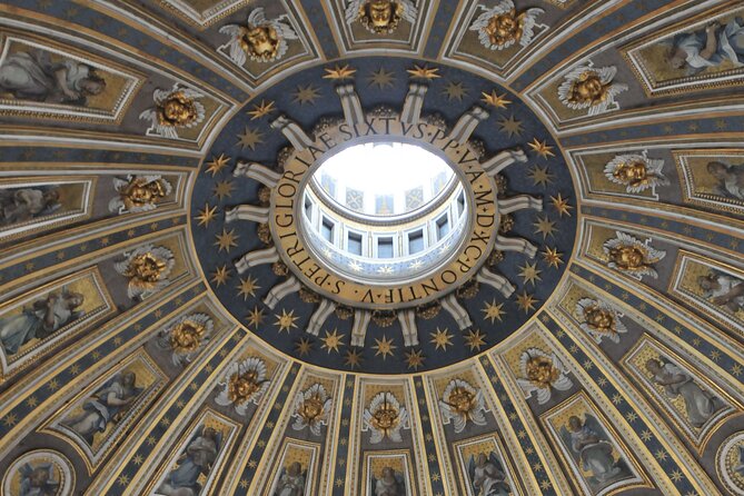 Rome: St Peter's Basilica and Papal Tombs Audio Guide - Inside St. Peter’s Basilica: what you will actually notice