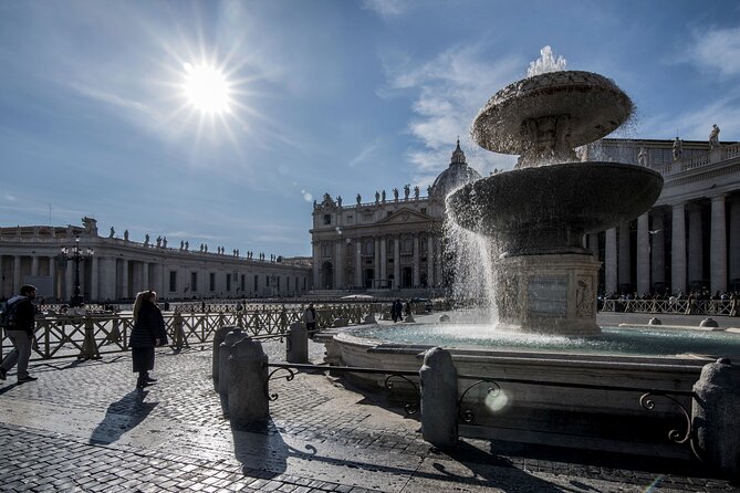 Rome: St Peter's Basilica and Papal Tombs Audio Guide - The Vatican area audio add-on, for extra context