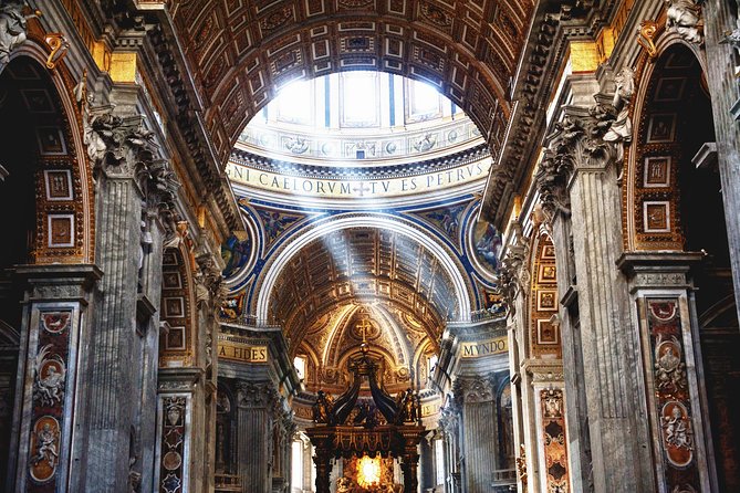Rome: St Peter's Basilica and Papal Tombs Audio Guide - Dress code and on-the-ground practicalities