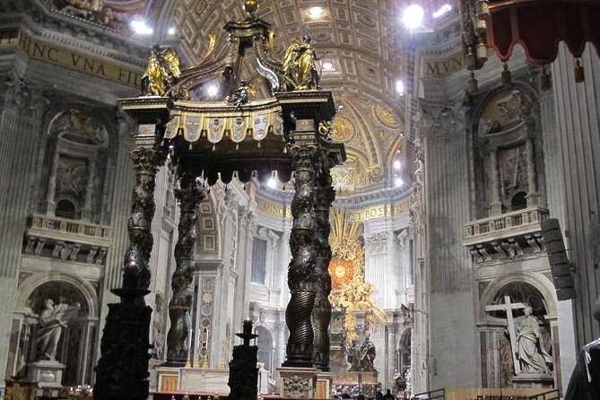 Rome: St Peter's Basilica and Papal Tombs Audio Guide - Using your QR code and keeping the audio experience smooth