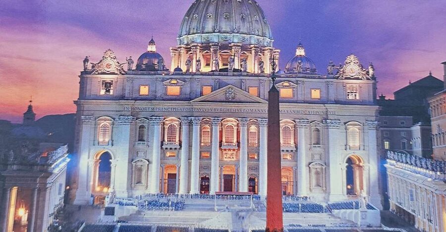 Rome: St. Peter's Basilica and Papal Tombs Guided Tour - Key takeaways before you go