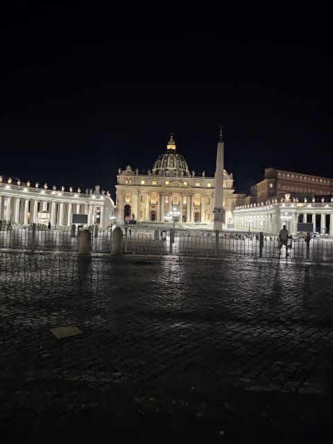 Rome: St. Peter's Basilica and Papal Tombs Guided Tour - Who should book this St. Peter’s Basilica and Papal Tombs tour