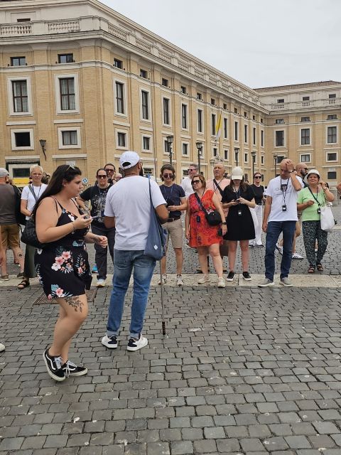 Rome: St. Peter's Basilica and Papal Tombs Guided Tour - St. Peter’s Square, Bernini’s Plan, and the Egyptian Obelisk