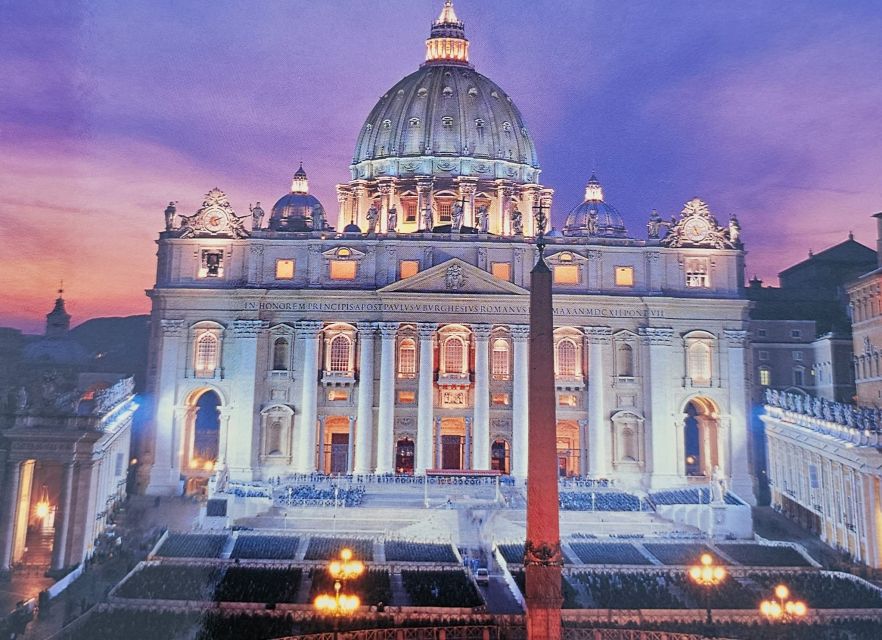 Rome: St. Peter's Basilica and Papal Tombs Guided Tour - The dome element and the downhill return to the basilica’s core
