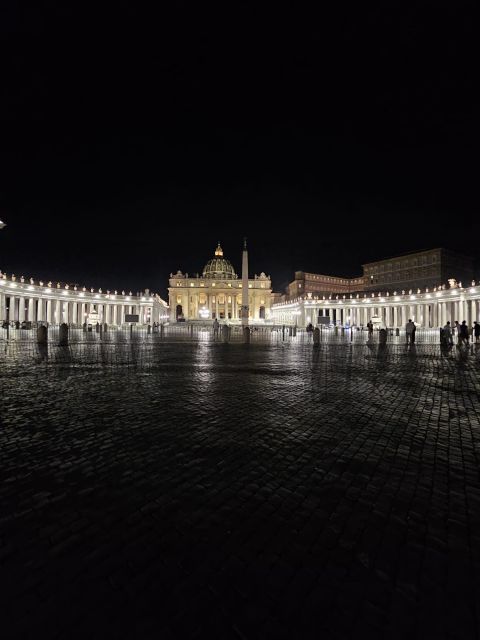 Rome: St. Peter's Basilica and Papal Tombs Guided Tour - Timing reality: security lines and unexpected closure