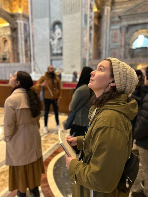 Rome: St. Peter's Basilica and Vatican Grottoes Guided Tour - The entrance bottleneck: security lines you cannot dodge