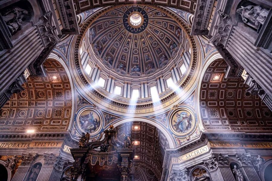 Rome: St. Peter's Basilica Audio Guide with Dome Tickets - The security and dome climb wait: the part that controls your timing