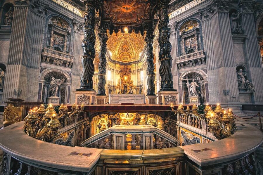 Rome: St. Peter's Basilica Audio Guide with Dome Tickets - What to bring and what to avoid at St. Peter’s