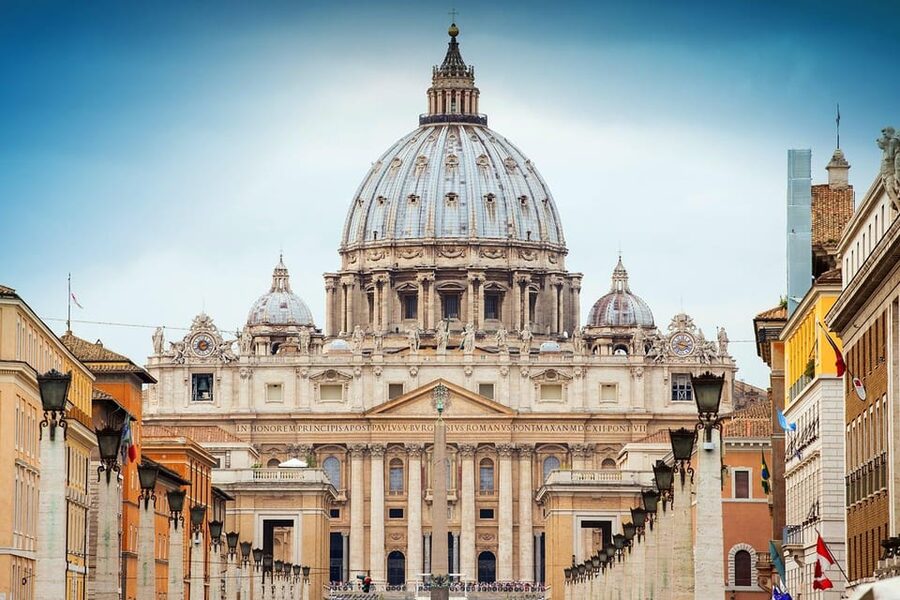 Rome: St. Peter's Basilica, Dome, and Vatican Grottoes Tour - Key highlights at a glance