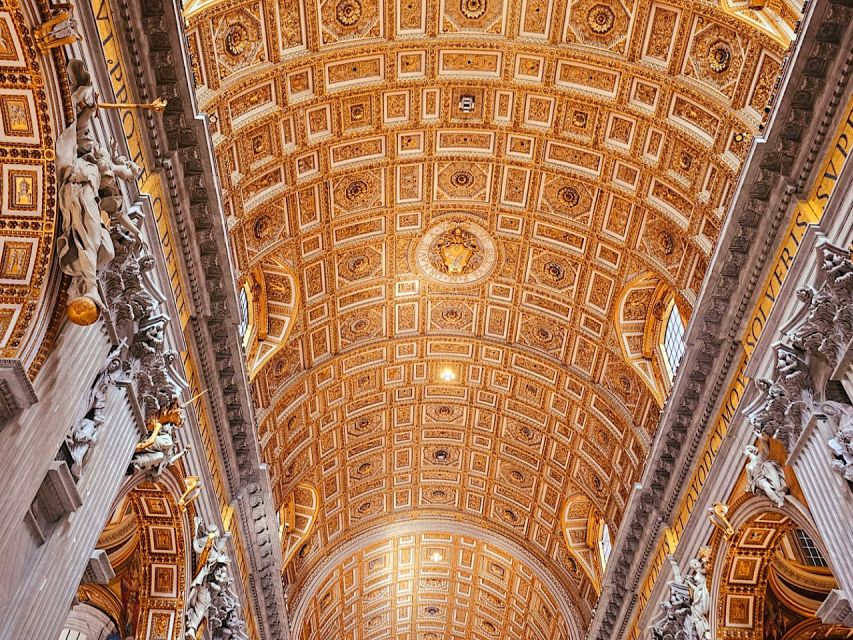 Rome: St. Peter's Basilica, Dome, and Vatican Grottoes Tour - From St. Peter’s Square to the Basilica doors: get your bearings fast