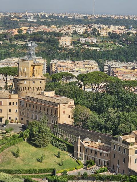 Rome: St. Peter's Basilica, Dome, and Vatican Grottoes Tour - Timing, crowds, and the security reality (the part to plan around)