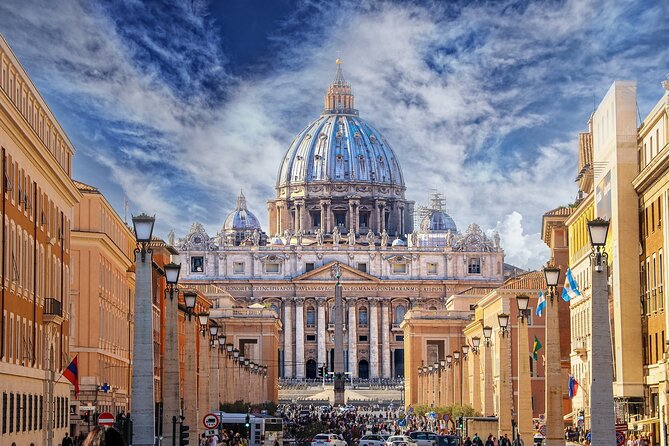 Rome: St. Peter's Basilica, Dome Climb, and Underground Tour - Starting at Piazza della Città Leonina: meet up and set expectations