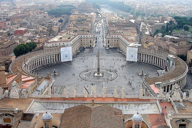 Rome: St. Peter's Basilica, Dome Climb, and Underground Tour - Optional Dome Climb option: views of Rome, stairs, and elevators