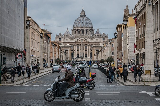 Rome: St. Peter’s Basilica, Dome Climb, and Underground Tour - Stop 2: Vatican Grottoes and Papal Tombs Under Your Feet