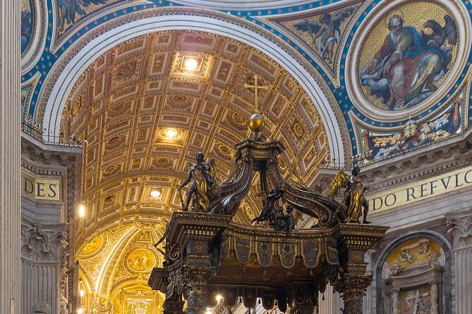 Rome: St. Peter's Basilica, Dome Climb, and Underground Tour - Dress code and security: the practical stuff that affects your day