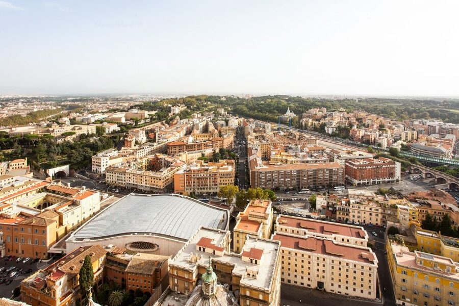 Rome: St. Peter's Basilica & Dome Entry Ticket & Audio Tour - Meeting at Al San Michele, then straight into Vatican City