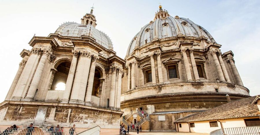 Rome: St. Peter's Basilica & Dome Entry Ticket & Audio Tour - How the audio-led dome and basilica experience actually flows