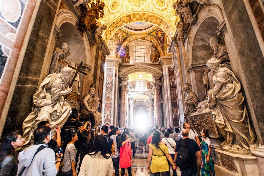 Rome: St. Peter's Basilica & Dome Entry Ticket & Audio Tour - The Rome views you get, from Vatican Gardens to big-name monuments
