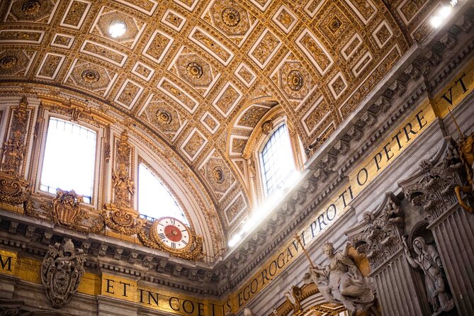 Rome: St. Peter's Basilica & Dome Entry Ticket with Audio Guide - Where you meet: Al San Michele, then you follow the process