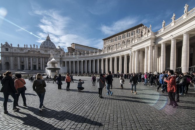 Rome: St. Peter's Basilica & Dome Entry Ticket with Audio Guide - Getting to the dome: elevator option and step counts