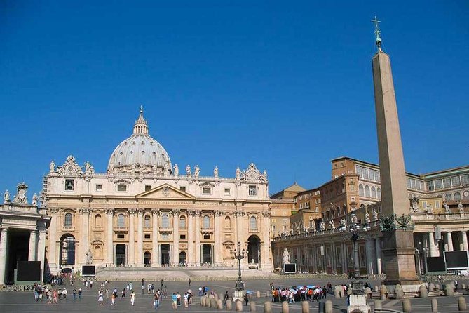 Rome: St. Peter's Basilica & Dome Entry Ticket with Audio Guide - The self-guided audio format: headphones, QR download, and device reality