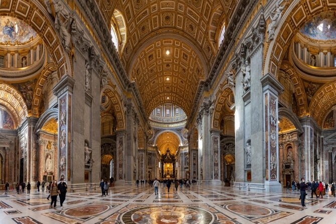 Rome: St. Peter's Basilica & Dome Entry Ticket with Audio Guide - Views from the top: what you’re really paying for