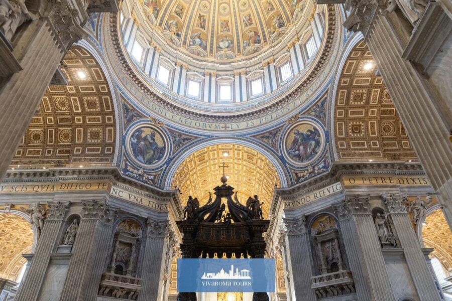 Rome: St. Peter's Basilica Express Guided Tour - Key things to know before you go