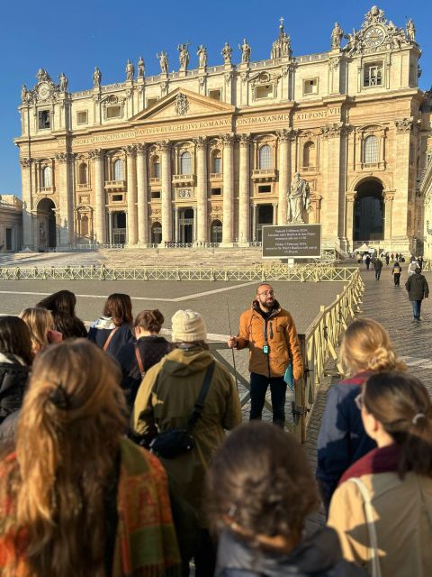 Rome: St. Peter's Basilica Express Guided Tour - Why the Express Timing Works When Your Day Is Tight
