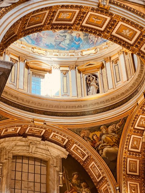 Rome: St. Peter's Basilica Guided Tour and Dome Access - Price and what you really get for $42