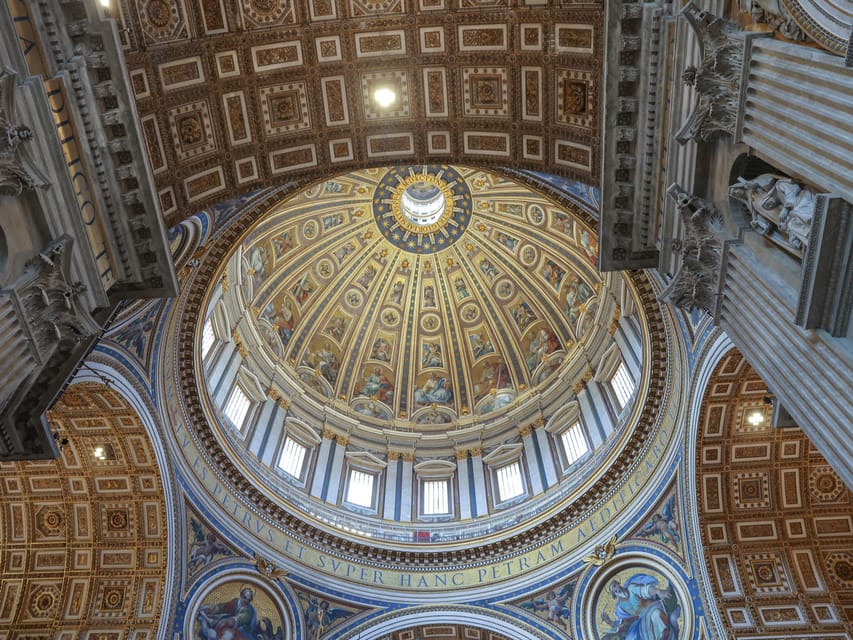 Rome: St. Peter's Basilica, La Pietà, Papal Tombs and Dome - Getting There and Making Security Less Painful