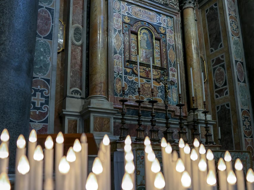 Rome: St. Peter's Basilica, La Pietà, Papal Tombs and Dome - Papal Tombs and Vatican Grottoes: The Layers Under Vatican City