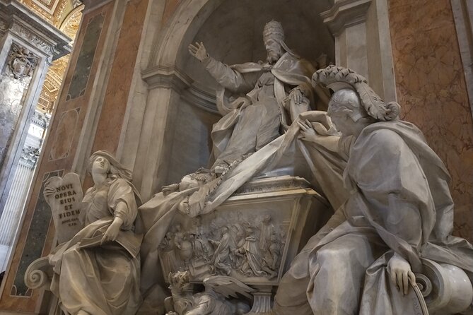 Rome: St. Peter’s Basilica, La Pietà & Papal Tombs Guided Tour - Value check: is $48 worth it?