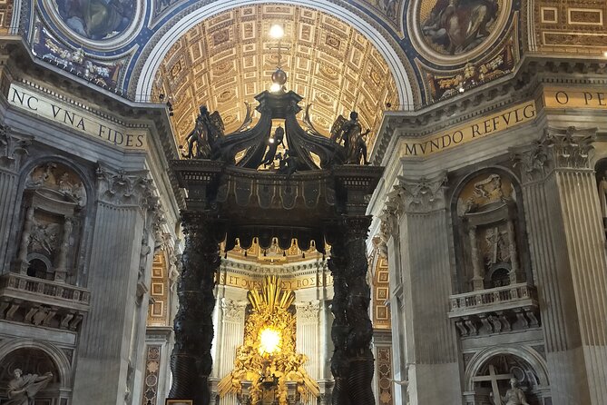 Rome: St. Peter’s Basilica, La Pietà & Papal Tombs Guided Tour - When the Vatican changes plans: Jubilee restorations and tomb access