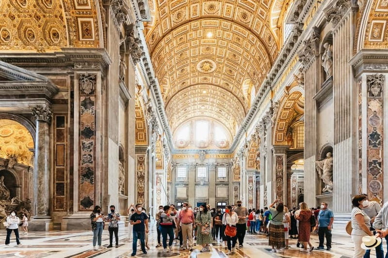 Rome: St. Peter's Basilica, Papal Tombs, and Dome Climb Tour - Key highlights you’ll care about