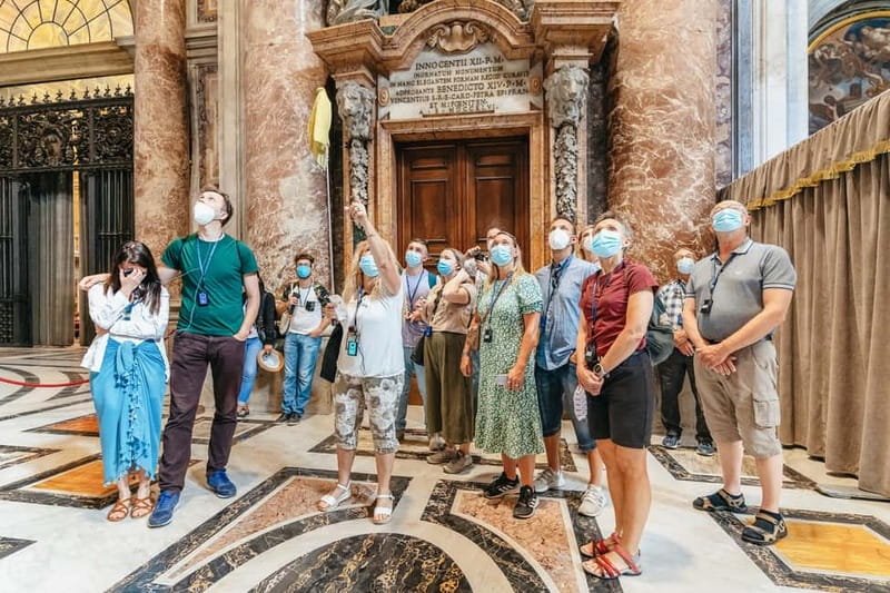 Rome: St. Peter's Basilica, Papal Tombs, and Dome Climb Tour - FAQ