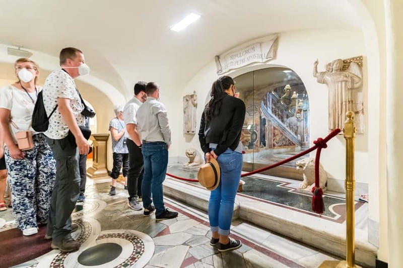Rome: St. Peter's Basilica, Papal Tombs, and Dome Climb Tour - Inside St. Peter’s Basilica: art, scale, and the big build story