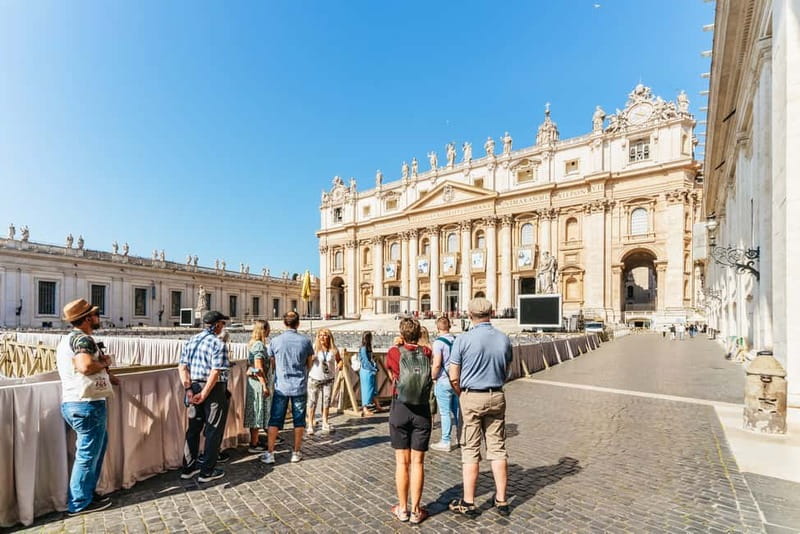 Rome: St. Peter's Basilica, Papal Tombs, and Dome Climb Tour - Price and value: what you’re actually paying for